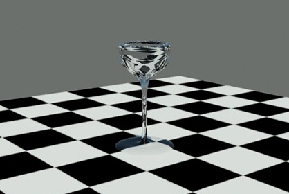 3D verre