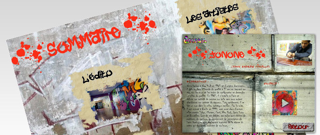 Animation Graffiti Stories