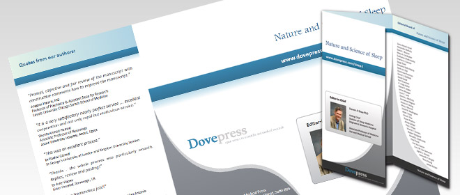 Brochure Dovepress