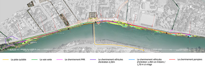 Plan Fontaines déplacements