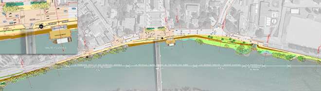 Plan Fontaines central