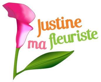 Logo Justine ma Fleuriste