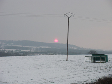 Coucher de soleil