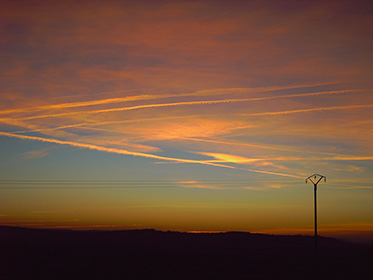 Coucher de soleil