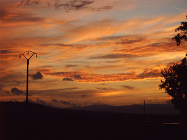 Coucher de soleil