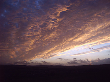 Coucher de soleil