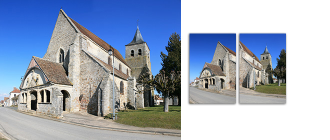 Panorama église