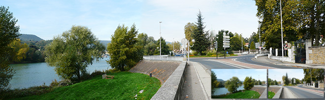 Panorama Fontaines