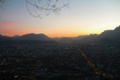 Couche de soleil - Grenoble - 12/2009